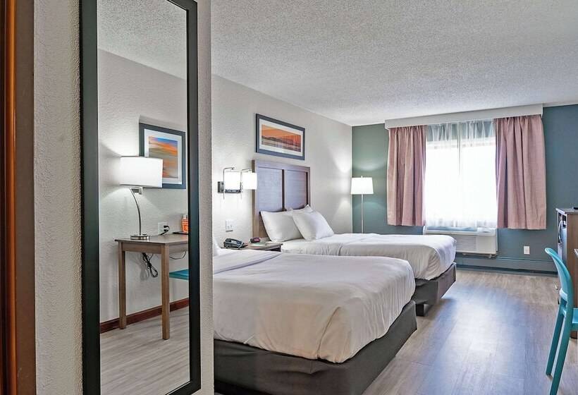 스탠다드 룸 더블 침대 2개, Quality Inn Milansandusky