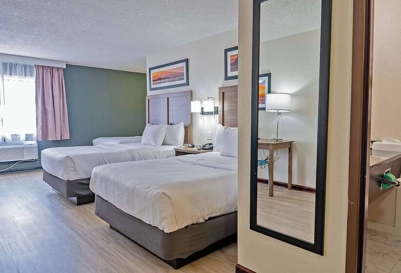 스탠다드 룸, Quality Inn Milansandusky