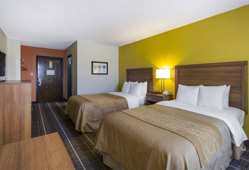 Номер Стандарт 2 Двуспальные Кровати, Quality Inn Stephens Citywinchester South
