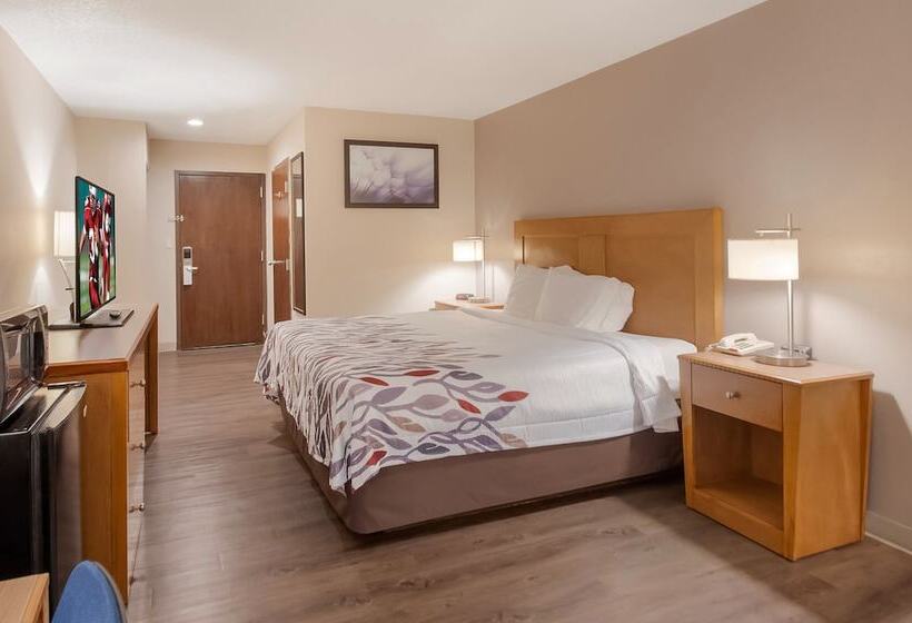 Номер Deluxe, Red Roof Inn Dahlgren  Naval Base