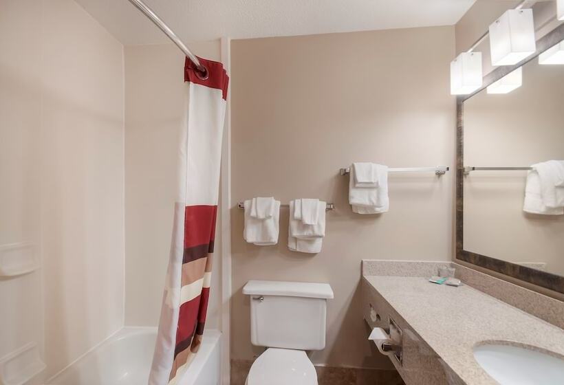 Номер Superior, Red Roof Inn Dahlgren  Naval Base