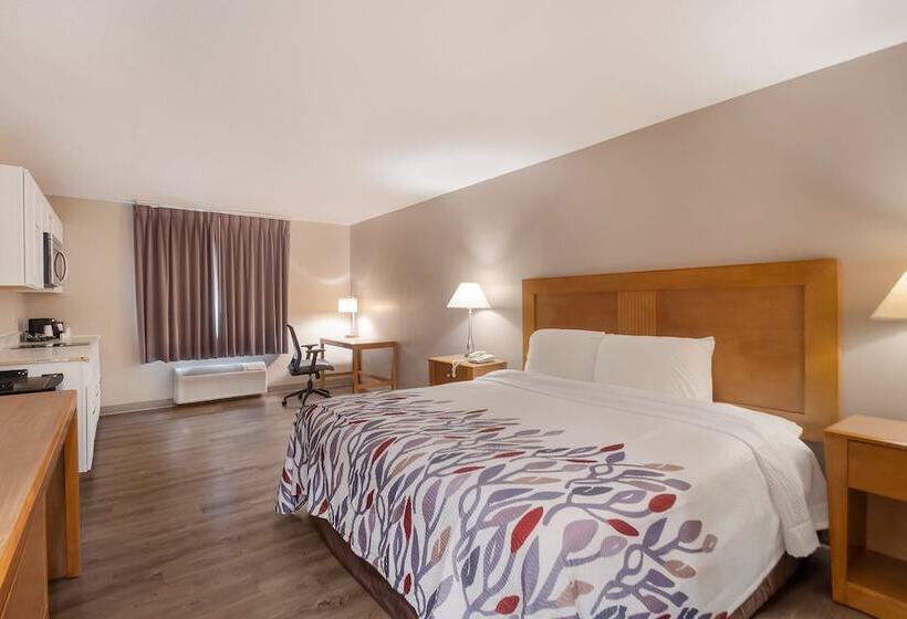 Номер Superior, Red Roof Inn Dahlgren  Naval Base