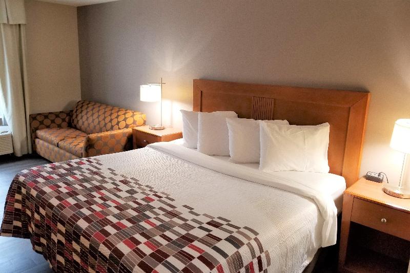 Номер Deluxe Кровать Кинг, Red Roof Inn Dahlgren  Naval Base