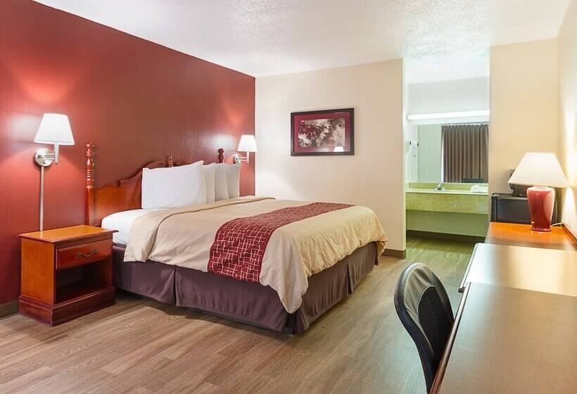 디럭스 룸, Red Roof Inn Montgomery  Midtown