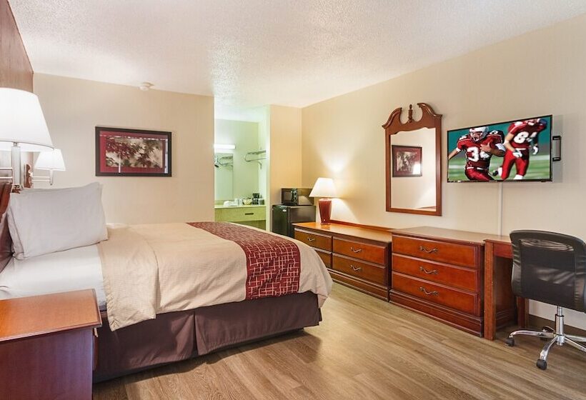 수피리어 룸, Red Roof Inn Montgomery  Midtown