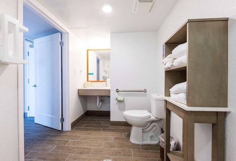 适合残疾人使用的标准间, Hampton Inn Virginia Beachoceanfront North