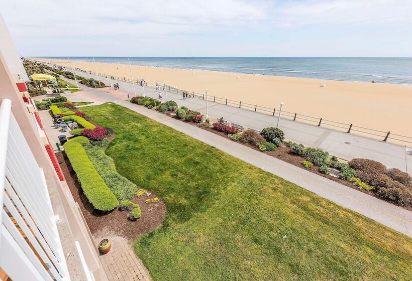 适合残疾人使用的标准间, Hampton Inn Virginia Beachoceanfront North