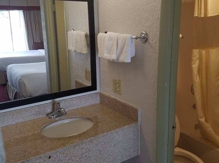 Номер Стандарт 2 Двуспальные Кровати, Budgetel Pompano Beach