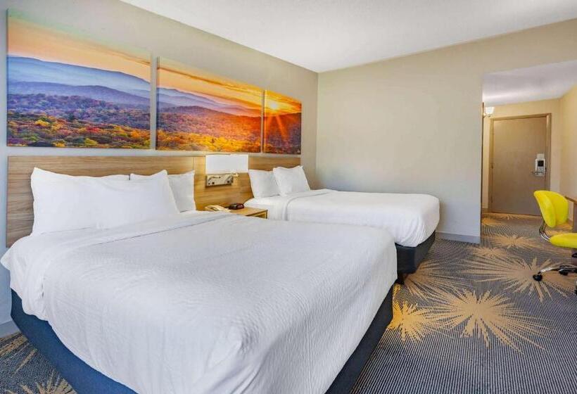디럭스 룸, Days Inn By Wyndham Roanoke Near I81