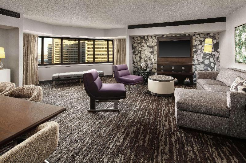 침실 2개 스위트, Embassy Suites By Hilton Crystal City National Airport