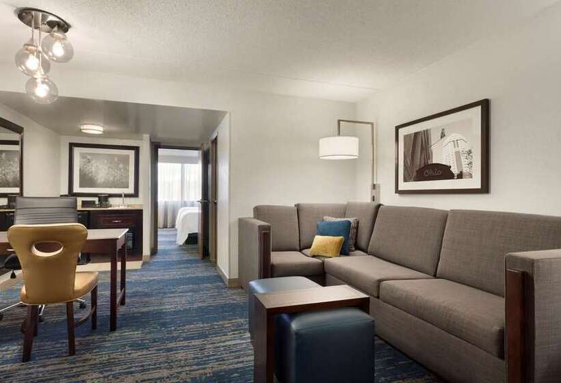 스탠다드 룸, Embassy Suites By Hilton Orlando International Dr Icon Park