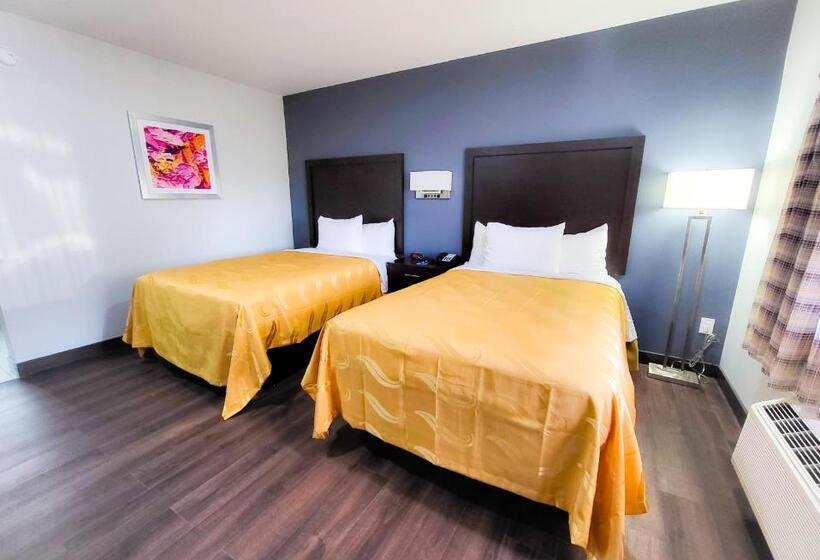 Номер Стандарт 2 Двуспальные Кровати, Motel 6 Norfolk, Va East Little Creek