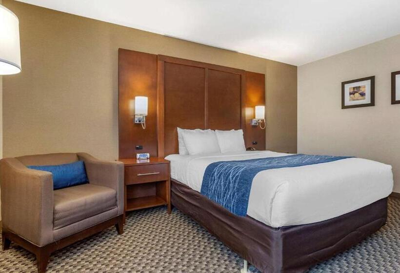 Номер Стандарт Адаптированный для Инвалидов, Comfort Inn At Buffalo Bill Village Resort