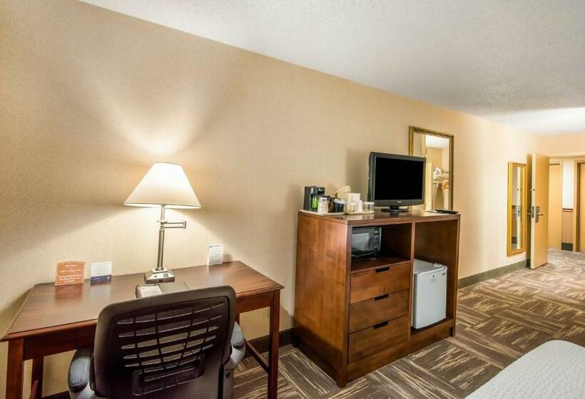 스탠다드 룸 더블 침대 2개, Clarion Inn Grand Junction