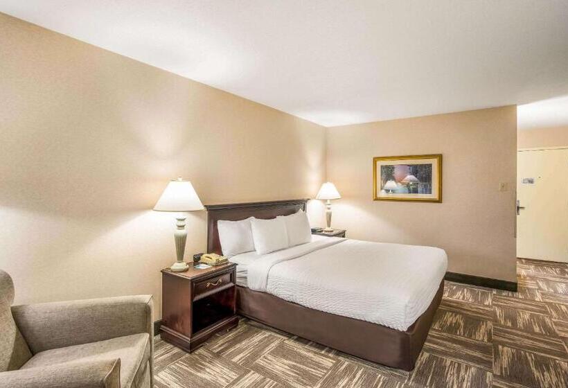 스탠다드 룸 킹사이즈 침대, Clarion Inn Grand Junction