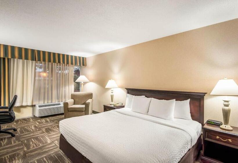 장애인을 위한 킹사이즈 침대 스탠다드 룸, Clarion Inn Grand Junction