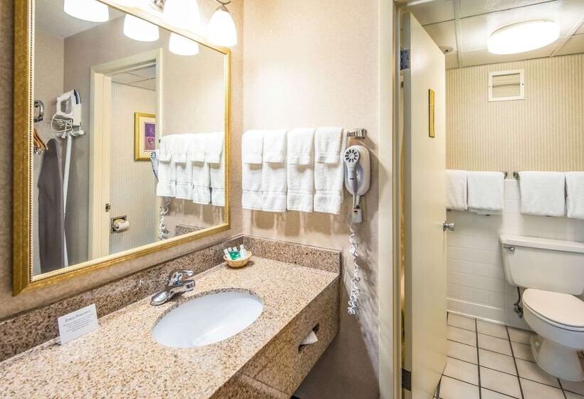 스탠다드 룸 더블 침대 2개, Clarion Inn Grand Junction