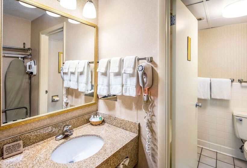 스탠다드 룸 더블 침대 2개, Clarion Inn Grand Junction