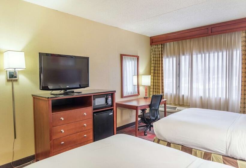 Номер Стандарт 2 Двуспальные Кровати, Doubletree By Hilton Holland