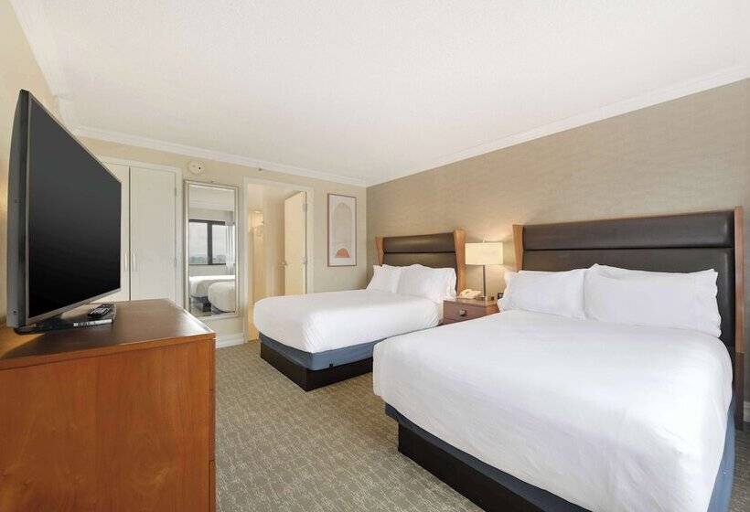 Номер Стандарт 2 Двуспальные Кровати, Embassy Suites By Hilton Anaheim Orange
