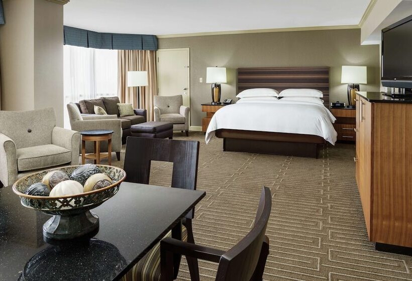 Номер Стандарт Двуспальная Кровать, Hilton Charlotte University Place