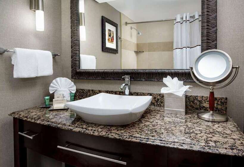 Номер Executive Кровать Кинг, Hilton Charlotte University Place
