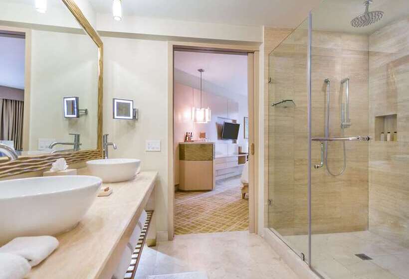 Номер Deluxe, Hilton Charlotte University Place
