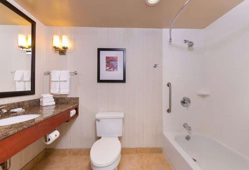 Номер Премиум, Hilton Charlotte University Place