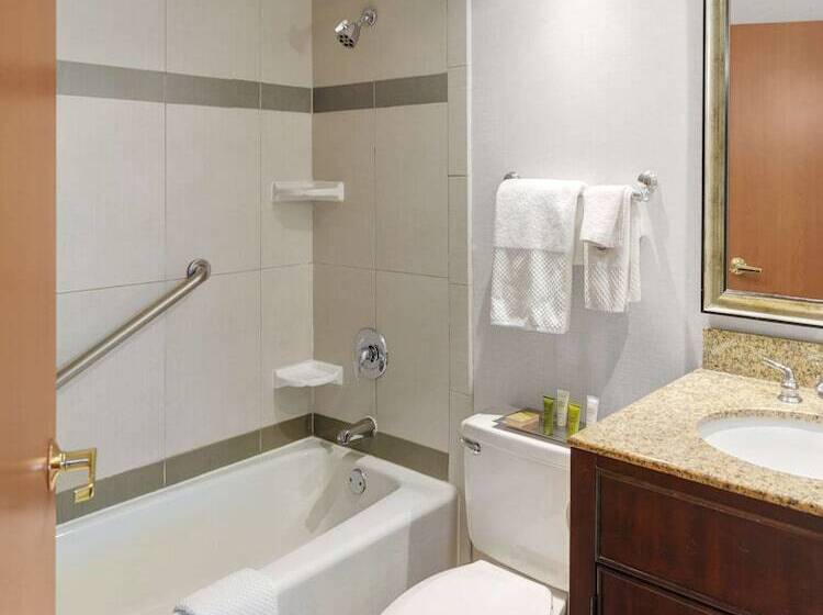 Standard-huone 2 Parivuodetta, Hilton Chicago/oak Lawn