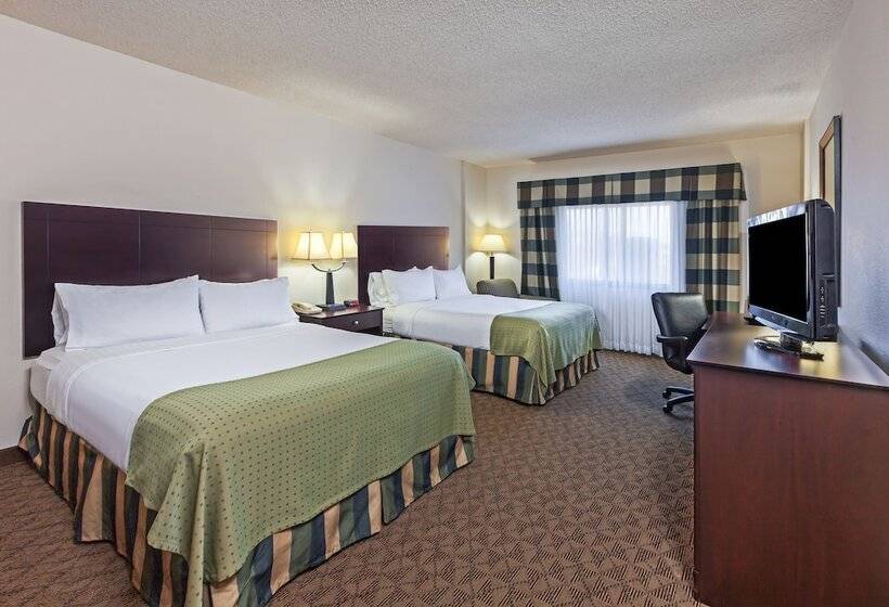 Номер Стандарт 2 Двуспальные Кровати, Holiday Inn Springdale Fayetteville Area, An Ihg