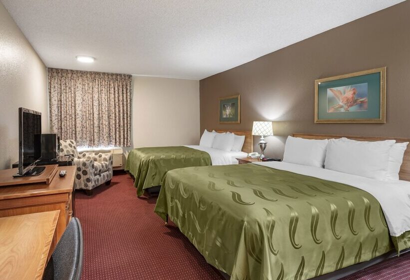 Номер Стандарт 2 Двуспальные Кровати, Quality Inn Grand Junction Near University