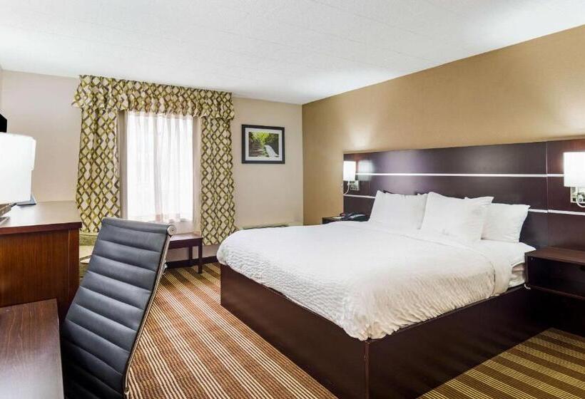 Номер Deluxe Кровать Кинг, Pocono Inn & Banquet   Stroudsburg