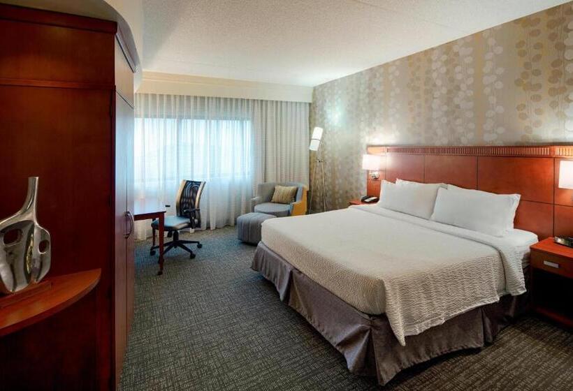 장애인을 위한 킹사이즈 침대 스탠다드 룸, Courtyard By Marriott Columbus West/hilliard