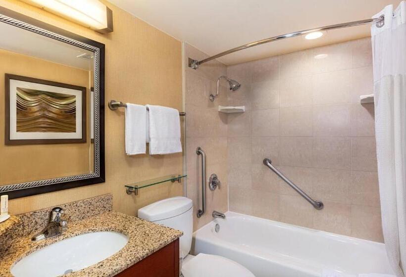 스탠다드 룸 킹사이즈 침대, Courtyard By Marriott Los Angeles Pasadena/monrovia
