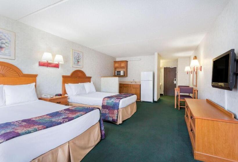 Camera Standard 2 Letti Matrimoniali, Days Inn & Suites By Wyndham Lexington