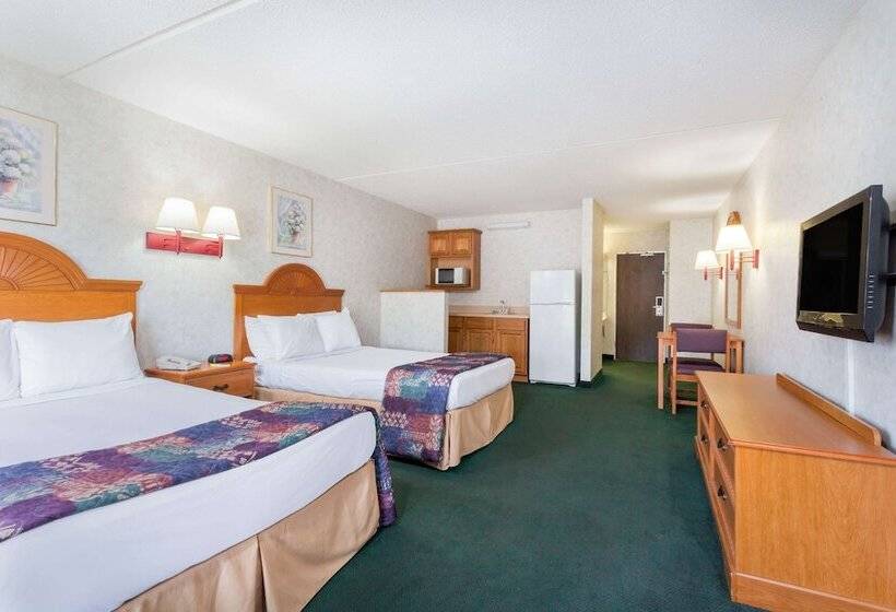 Camera Standard 2 Letti Matrimoniali, Days Inn & Suites By Wyndham Lexington