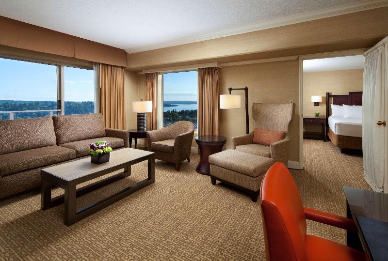 Номер Deluxe Кровать Кинг, Hyatt Regency Bellevue