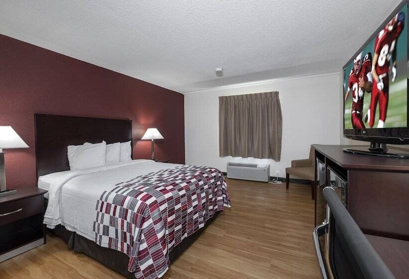디럭스 룸, Red Roof Inn Warrenton