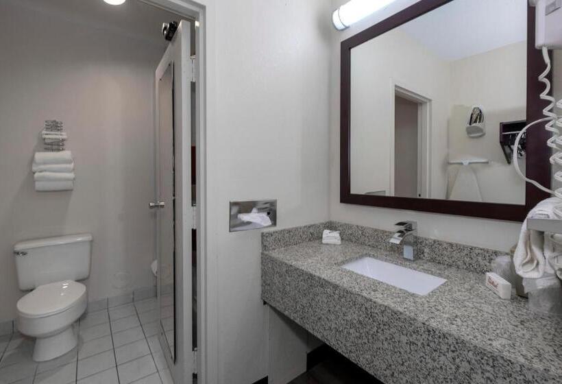 복층 룸 퀸 침대, Red Roof Inn Warrenton