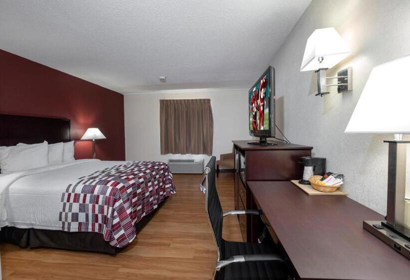복층 룸 퀸 침대, Red Roof Inn Warrenton