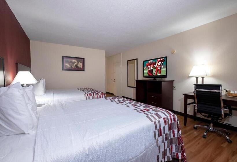 장애인용 디럭스룸, Red Roof Inn Warrenton