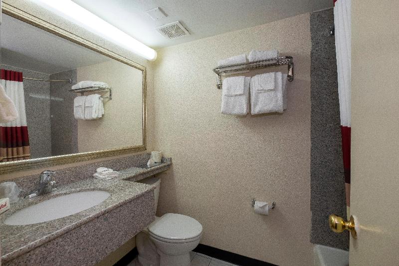 복층 룸 퀸 침대, Red Roof Inn Warrenton