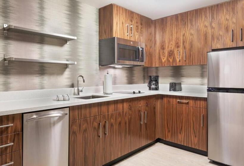 Люкс, Residence Inn By Marriott Buffalo Downtown