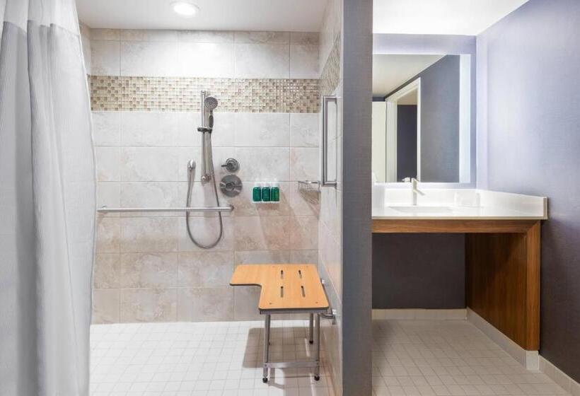 Студио Стандарт Кровать Кинг, Residence Inn By Marriott Buffalo Downtown