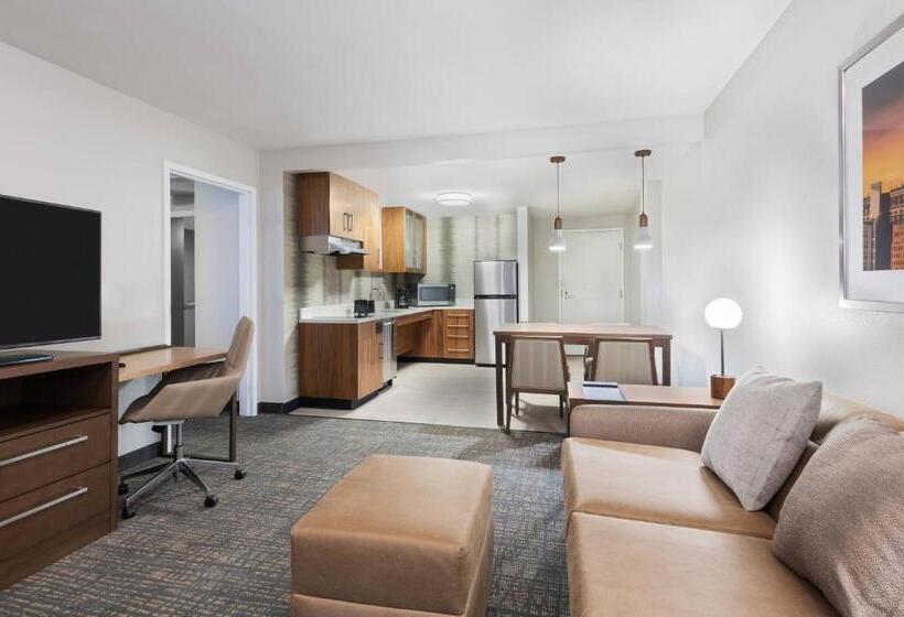 Люкс Адаптированный для Инвалидов, Residence Inn By Marriott Buffalo Downtown