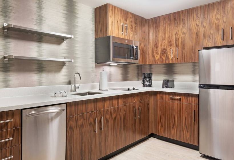 Люкс, Residence Inn By Marriott Buffalo Downtown
