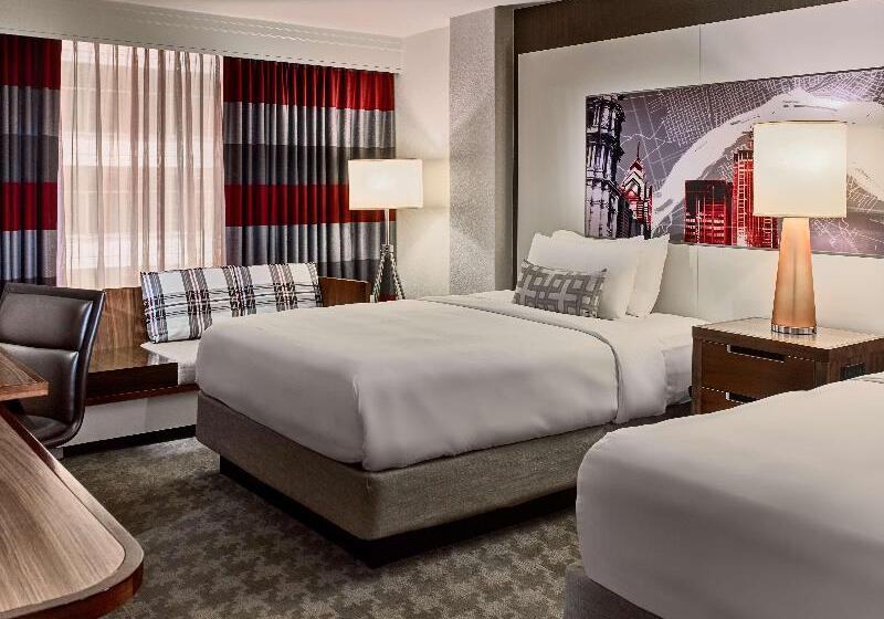 Номер Deluxe, Sonesta Philadelphia Rittenhouse Square