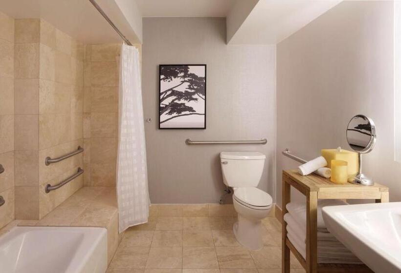 Номер Стандарт Кровать Кинг Адаптированный для Инвалидов, Hyatt Regency Monterey Hotel And Spa