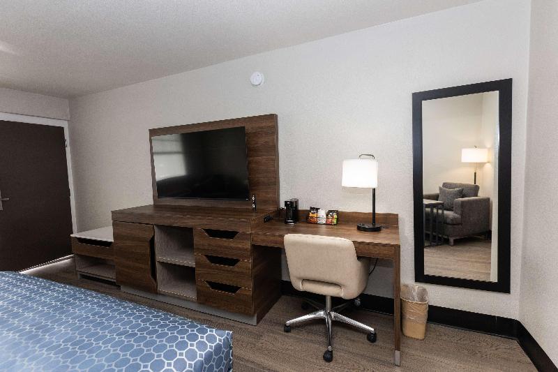Люкс Кровать Кинг, Bhagat Hotels Stone Mountain Atlanta Bw Signature Collection