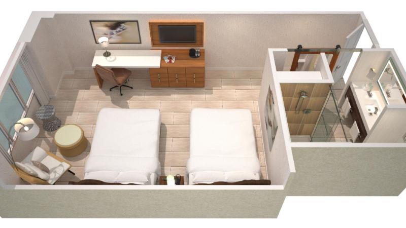 デラックスルーム, Fort Lauderdale Marriott Harbor Beach Resort & Spa
